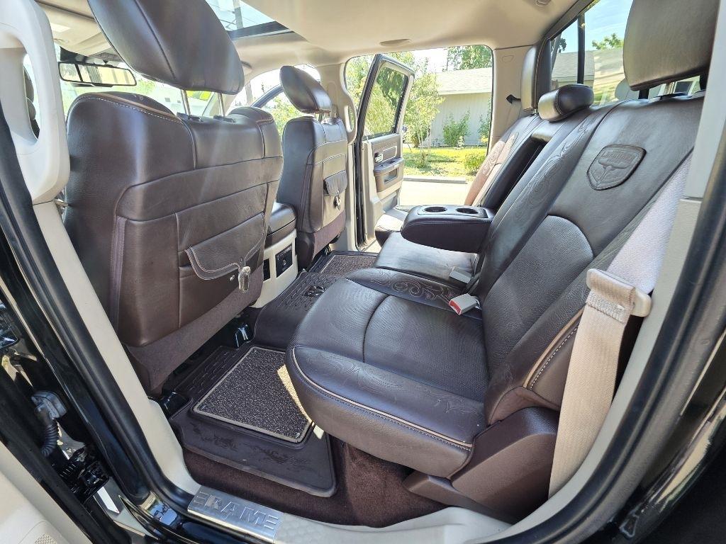 RAM 1500 4WD Crew Cab 140.5" Longhorn 2014