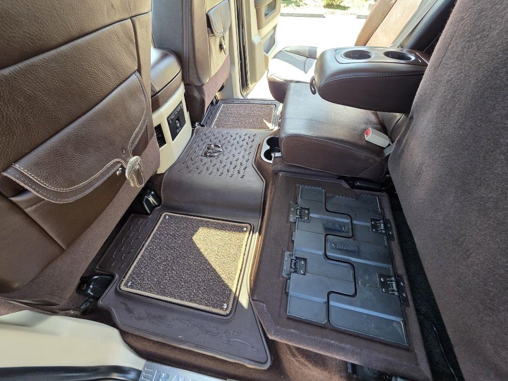 RAM 1500 4WD Crew Cab 140.5" Longhorn 2014
