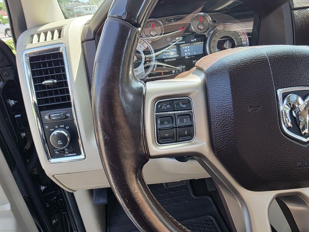 RAM 1500 4WD Crew Cab 140.5" Longhorn 2014