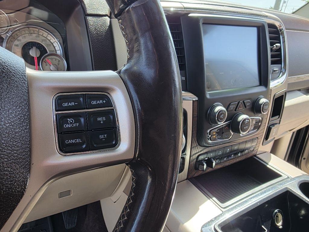 RAM 1500 4WD Crew Cab 140.5" Longhorn 2014