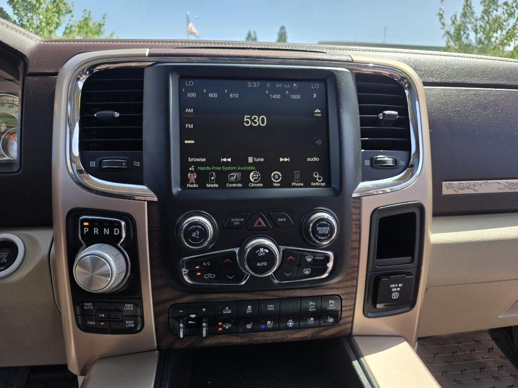 RAM 1500 4WD Crew Cab 140.5" Longhorn 2014