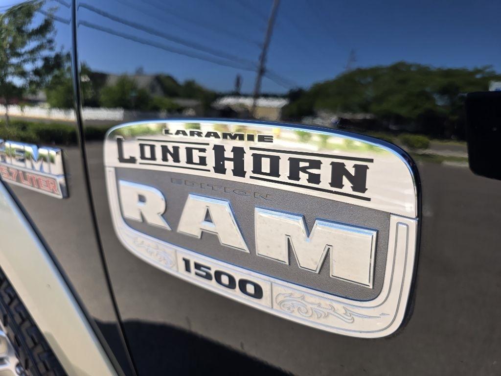 RAM 1500 4WD Crew Cab 140.5" Longhorn 2014