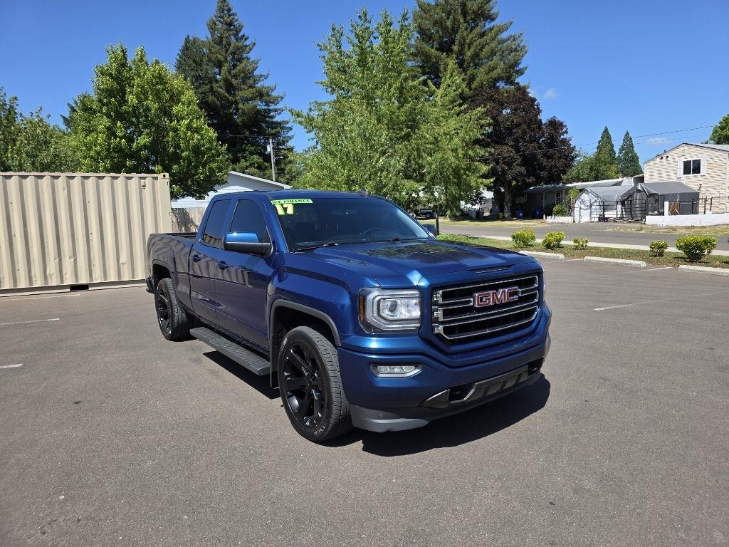 GMC Sierra 1500 4WD Double Cab 143.5" 2017