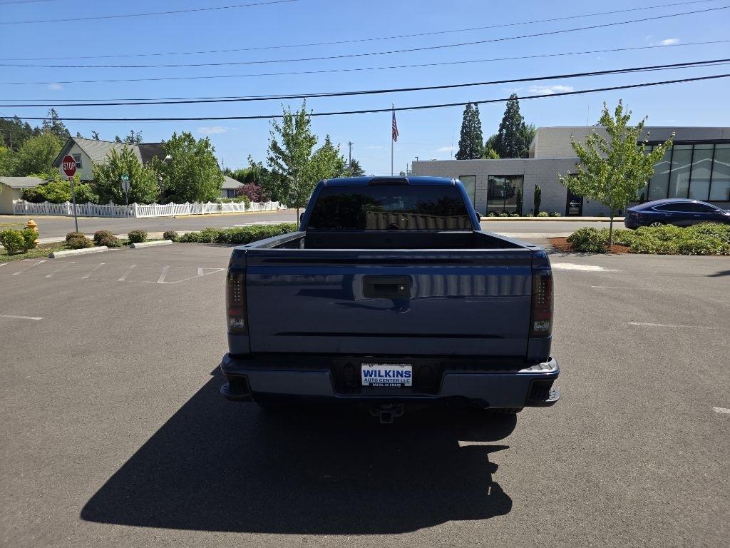 GMC Sierra 1500 4WD Double Cab 143.5" 2017