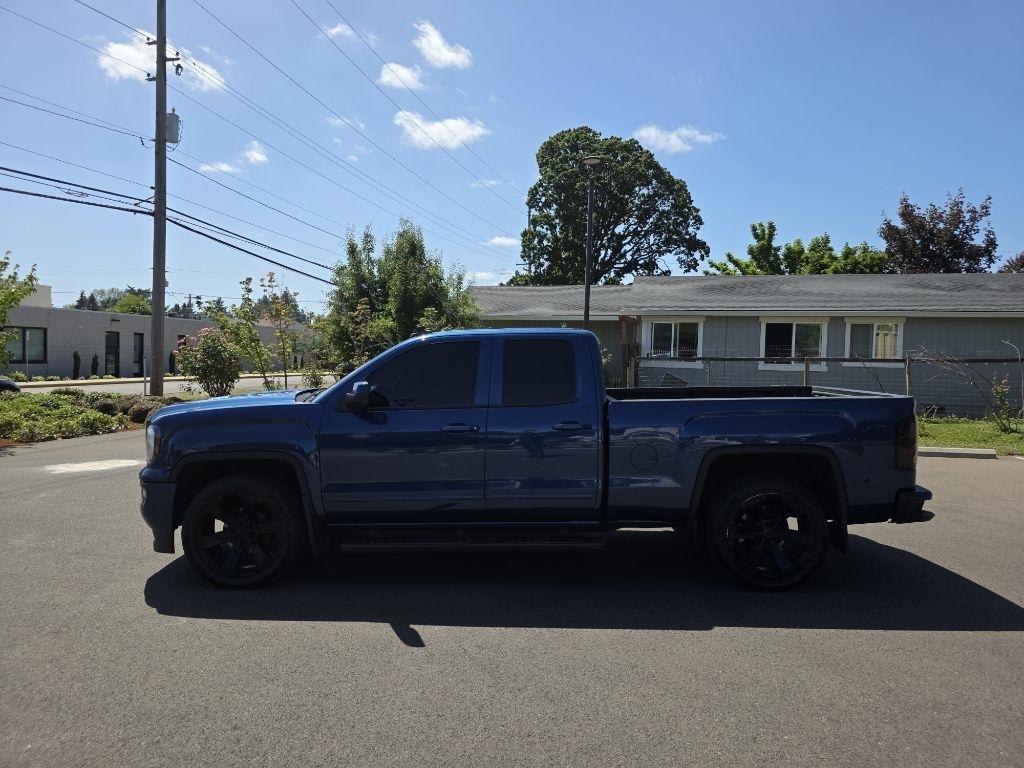 GMC Sierra 1500 4WD Double Cab 143.5" 2017