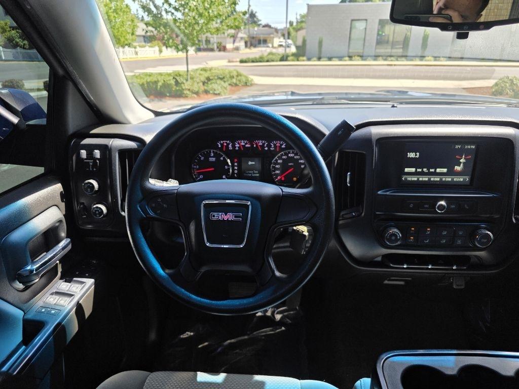 GMC Sierra 1500 4WD Double Cab 143.5" 2017
