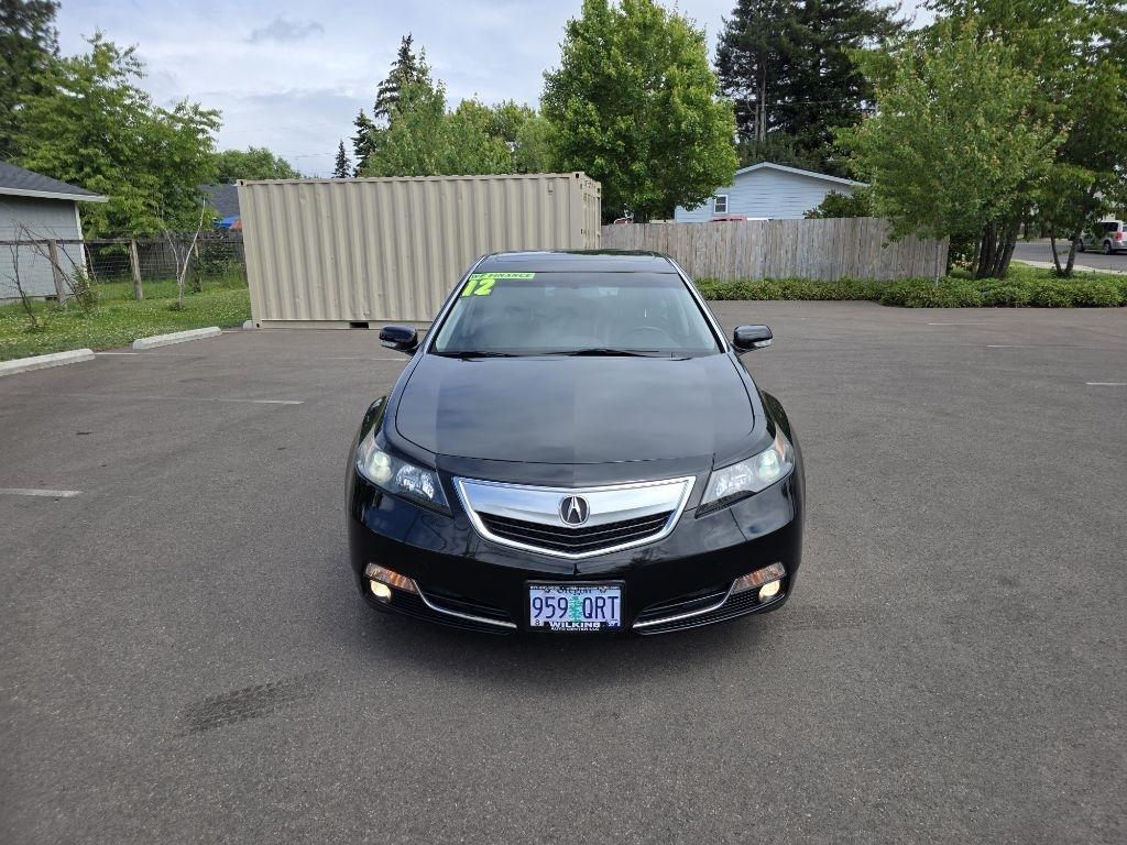 Acura TL 4dr Sdn Auto 2WD 2012