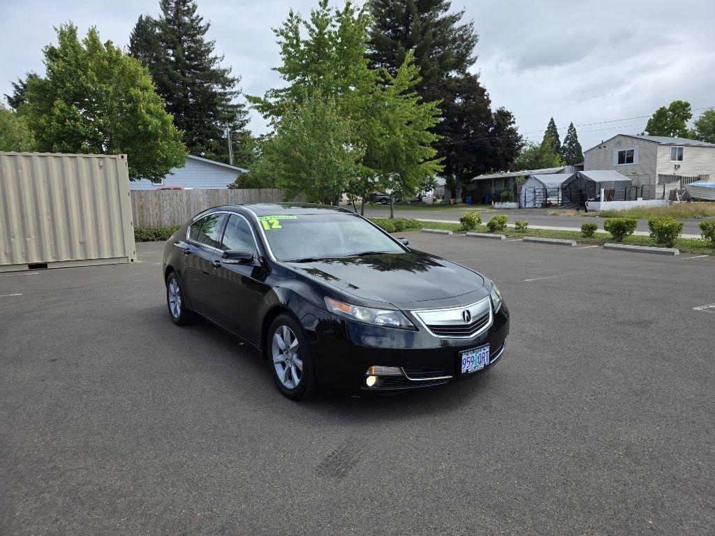 Acura TL 4dr Sdn Auto 2WD 2012
