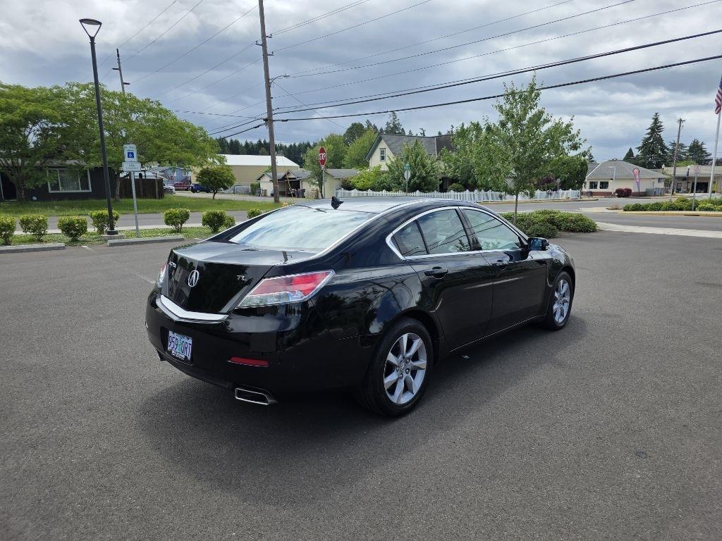 Acura TL 4dr Sdn Auto 2WD 2012