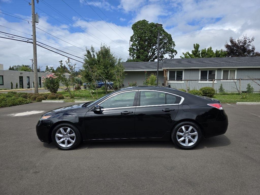 Acura TL 4dr Sdn Auto 2WD 2012