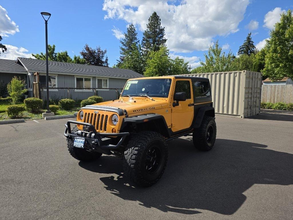 2012 Jeep Wrangler 4WD 2dr Rubicon