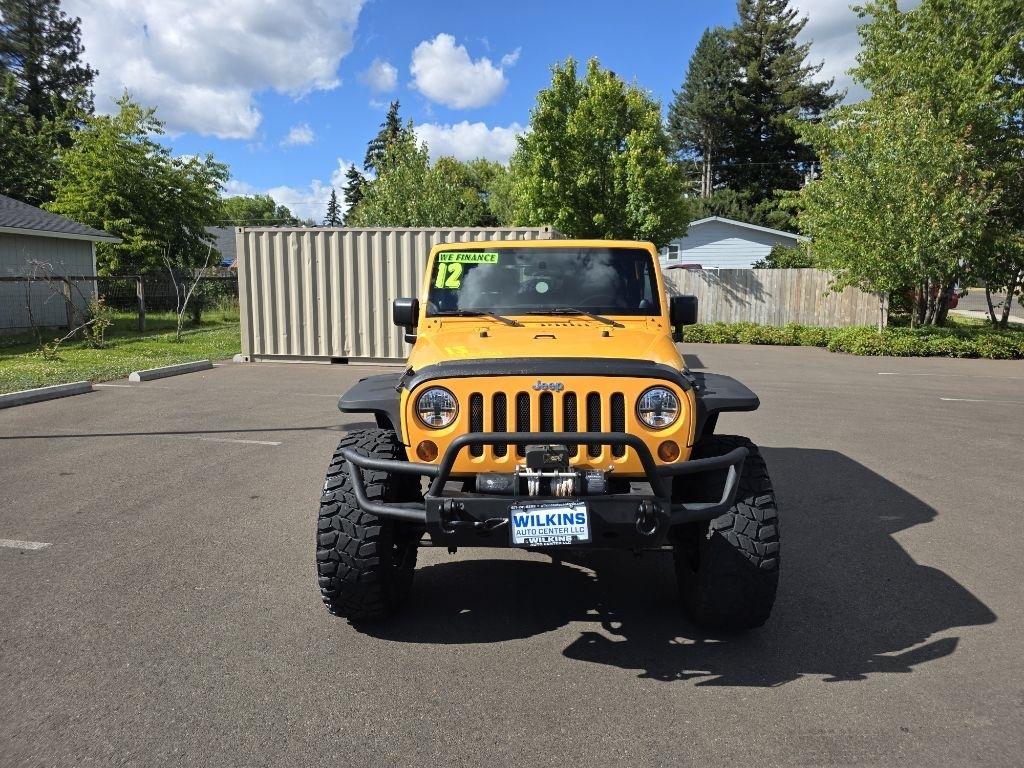 Jeep Wrangler 4WD 2dr Rubicon 2012