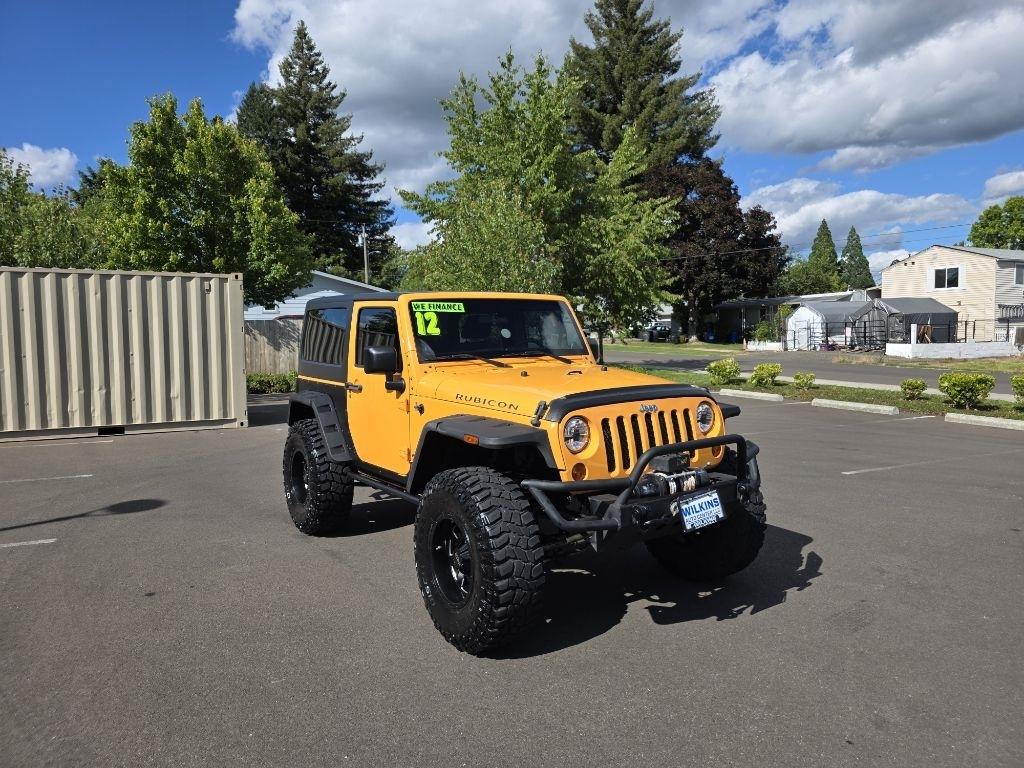 Jeep Wrangler 4WD 2dr Rubicon 2012