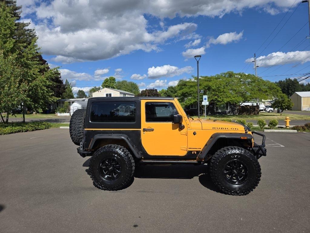 Jeep Wrangler 4WD 2dr Rubicon 2012