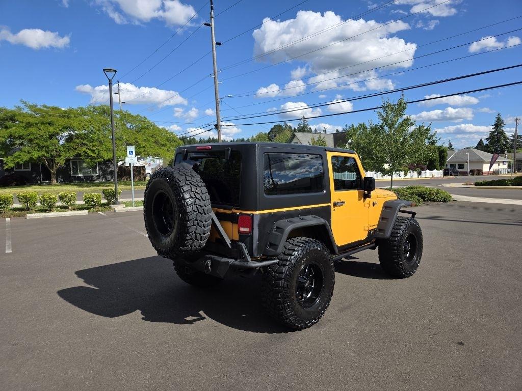 Jeep Wrangler 4WD 2dr Rubicon 2012