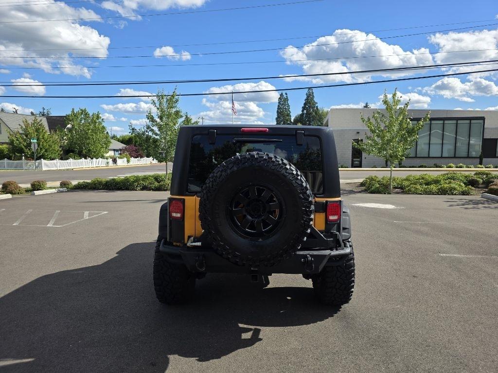 Jeep Wrangler 4WD 2dr Rubicon 2012