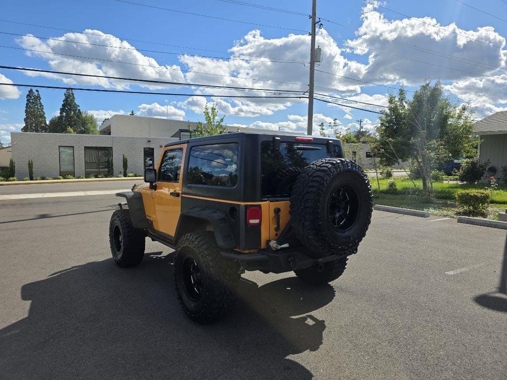 Jeep Wrangler 4WD 2dr Rubicon 2012