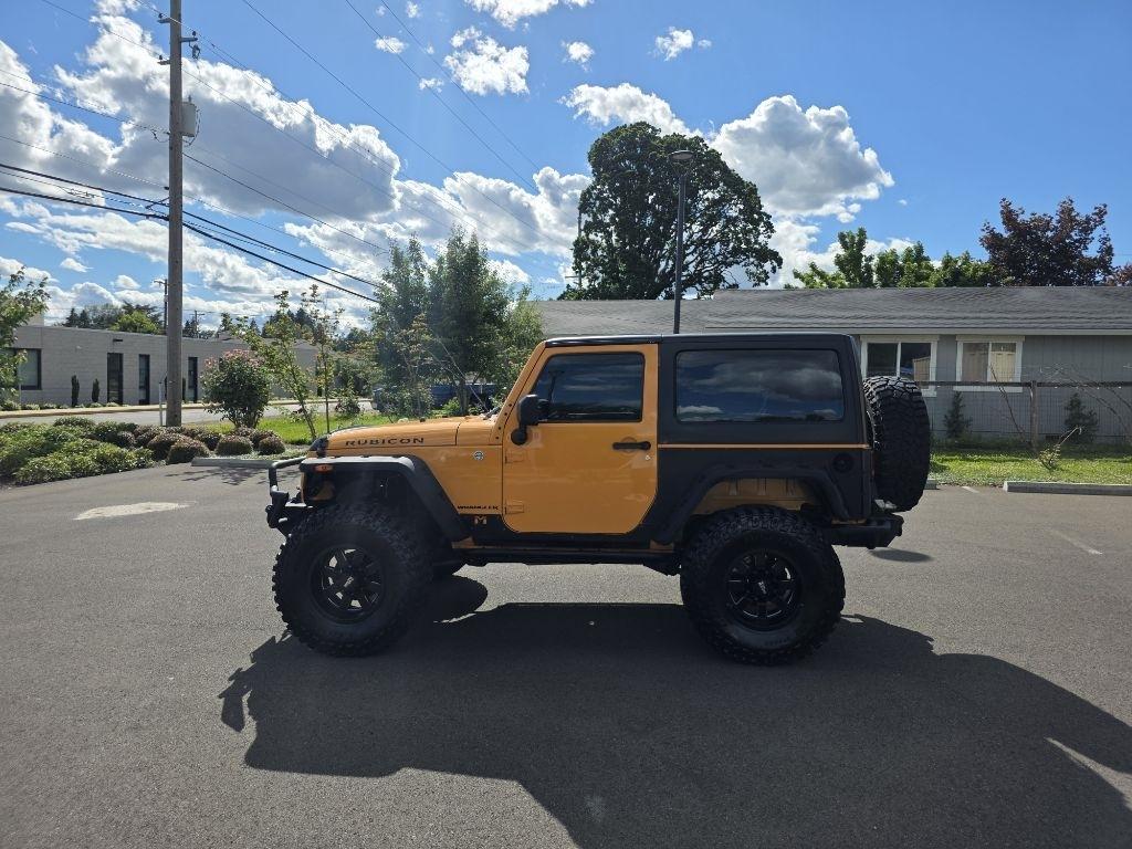 Jeep Wrangler 4WD 2dr Rubicon 2012