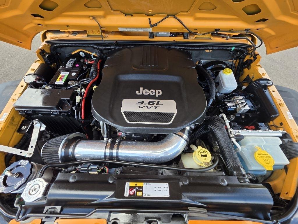 Jeep Wrangler 4WD 2dr Rubicon 2012