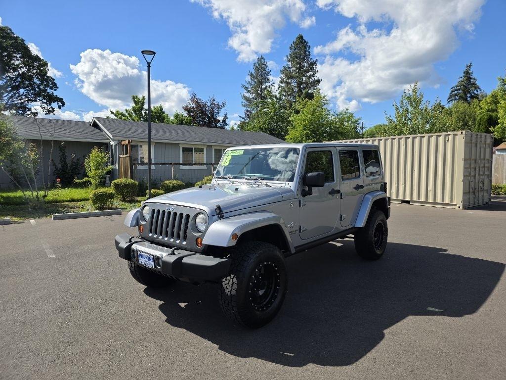 2013 Jeep Wrangler Unlimited 4WD 4dr Freedom Edition *Ltd Avail*
