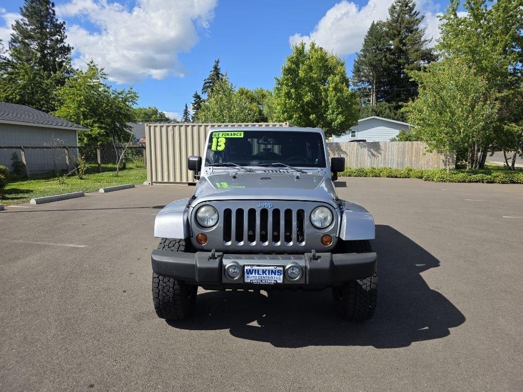 Jeep Wrangler Unlimited 4WD 4dr Freedom Edition *Ltd Avail* 2013