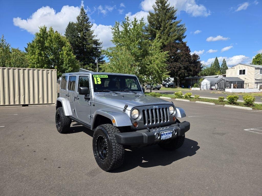 Jeep Wrangler Unlimited 4WD 4dr Freedom Edition *Ltd Avail* 2013