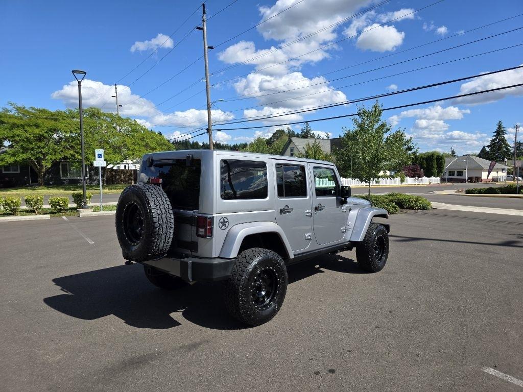 Jeep Wrangler Unlimited 4WD 4dr Freedom Edition *Ltd Avail* 2013