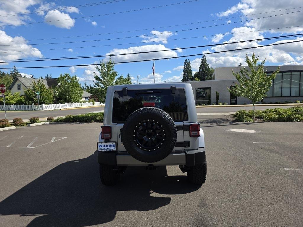Jeep Wrangler Unlimited 4WD 4dr Freedom Edition *Ltd Avail* 2013