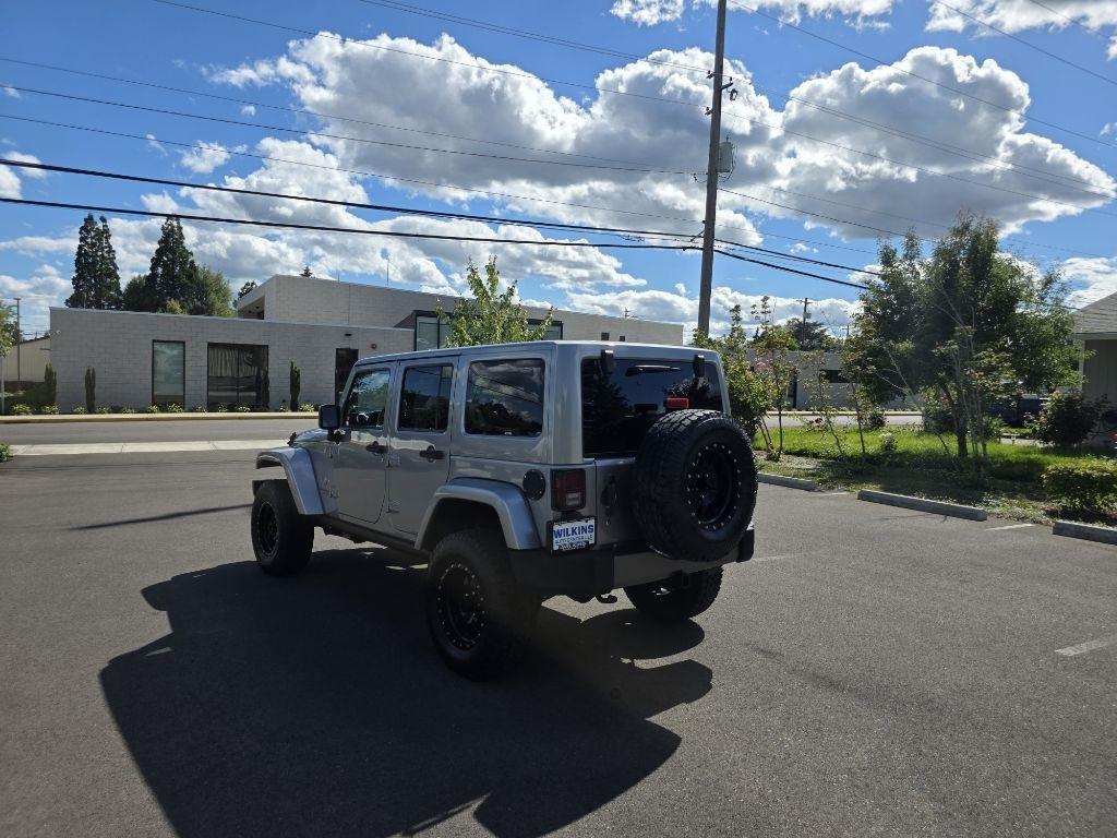 Jeep Wrangler Unlimited 4WD 4dr Freedom Edition *Ltd Avail* 2013