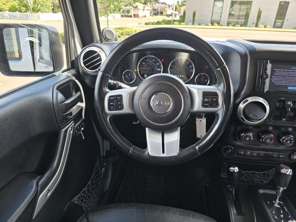 Jeep Wrangler Unlimited 4WD 4dr Freedom Edition *Ltd Avail* 2013