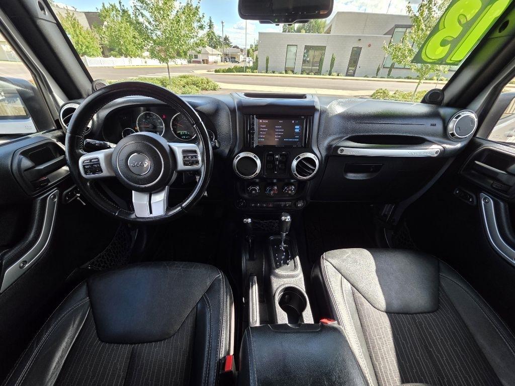 Jeep Wrangler Unlimited 4WD 4dr Freedom Edition *Ltd Avail* 2013