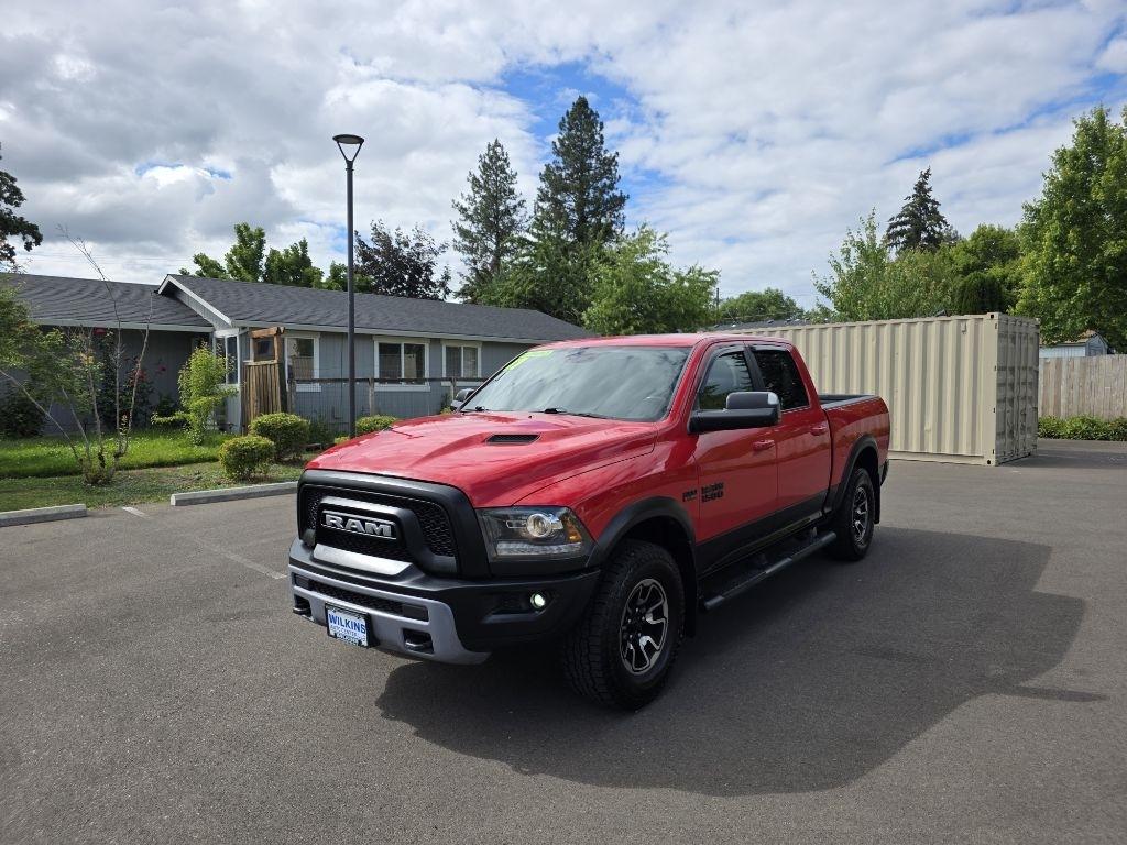 2017 RAM 1500 4WD Crew Cab 140.5" Rebel