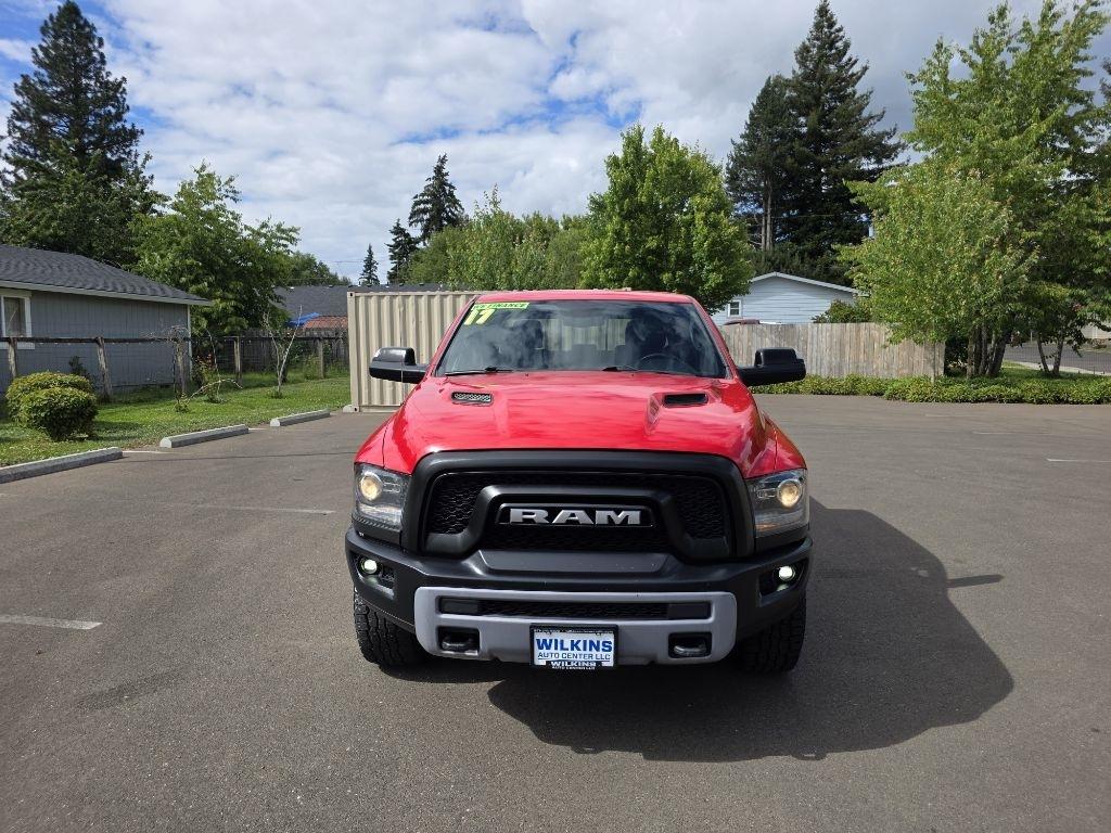 RAM 1500 4WD Crew Cab 140.5" Rebel 2017