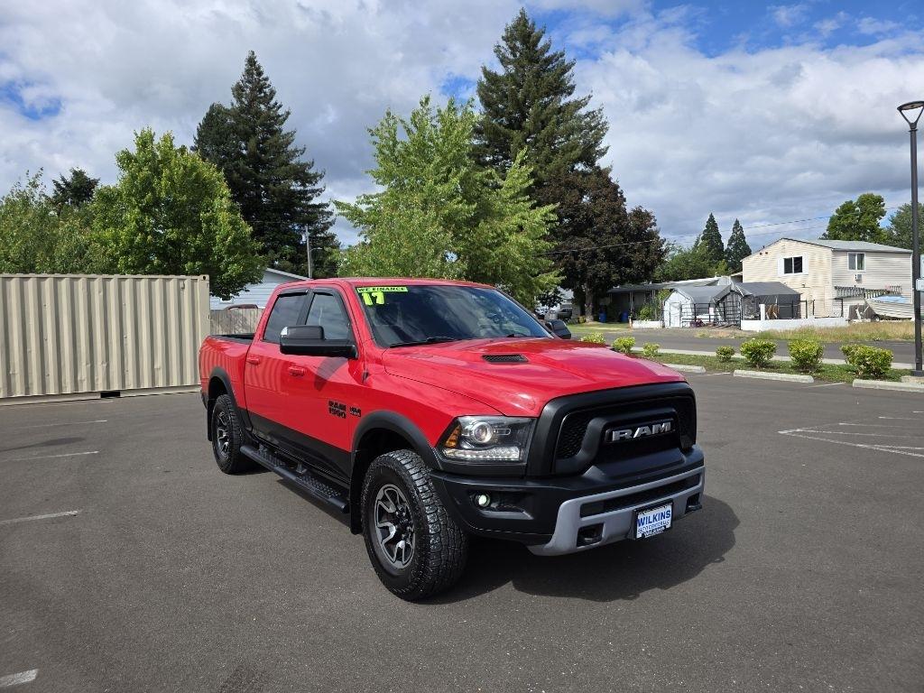 RAM 1500 4WD Crew Cab 140.5" Rebel 2017