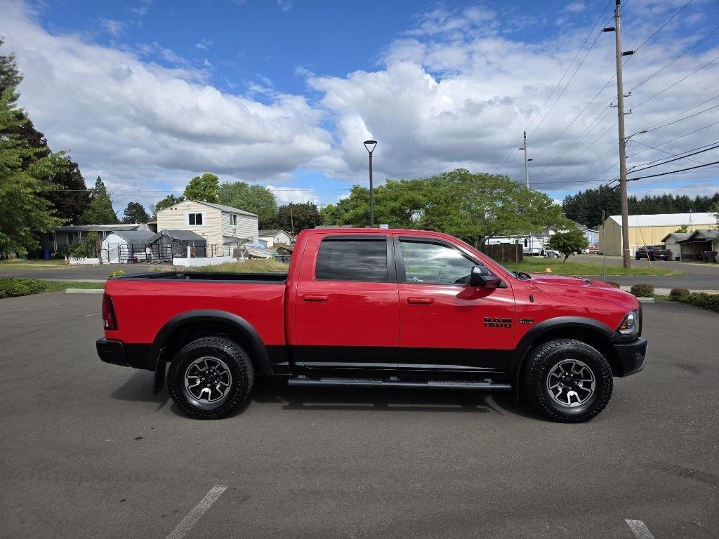 RAM 1500 4WD Crew Cab 140.5" Rebel 2017