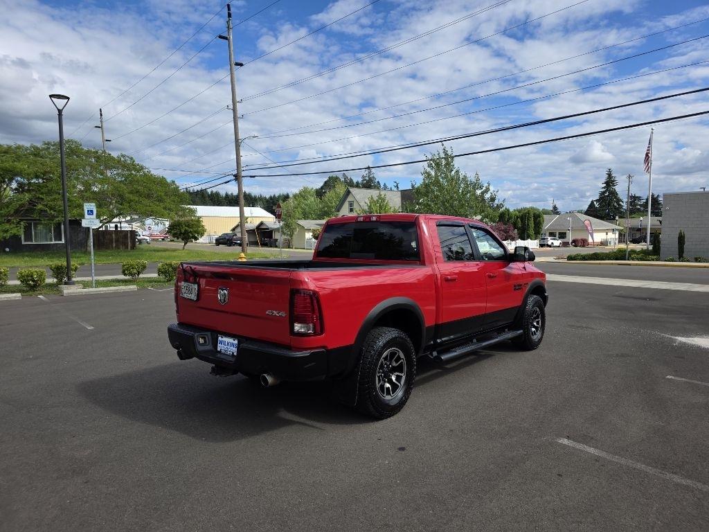 RAM 1500 4WD Crew Cab 140.5" Rebel 2017