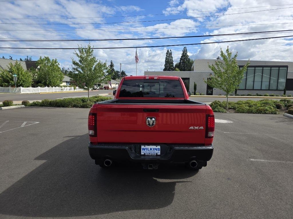 RAM 1500 4WD Crew Cab 140.5" Rebel 2017