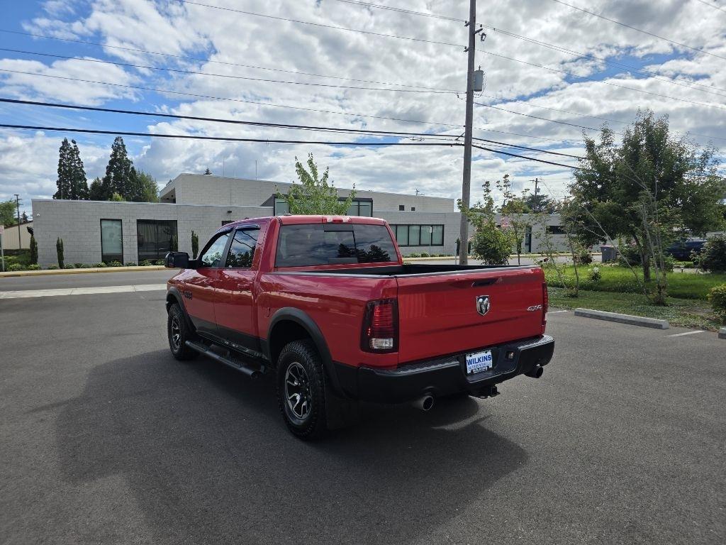 RAM 1500 4WD Crew Cab 140.5" Rebel 2017