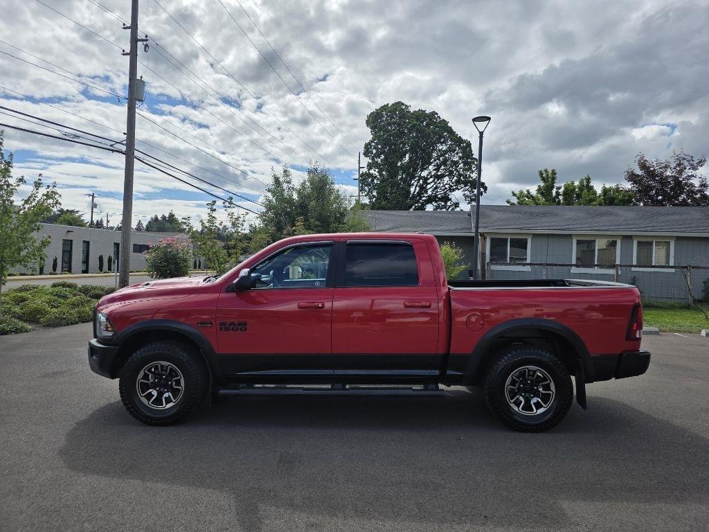 RAM 1500 4WD Crew Cab 140.5" Rebel 2017