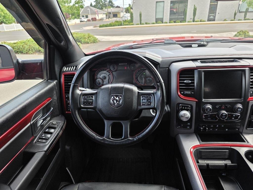 RAM 1500 4WD Crew Cab 140.5" Rebel 2017