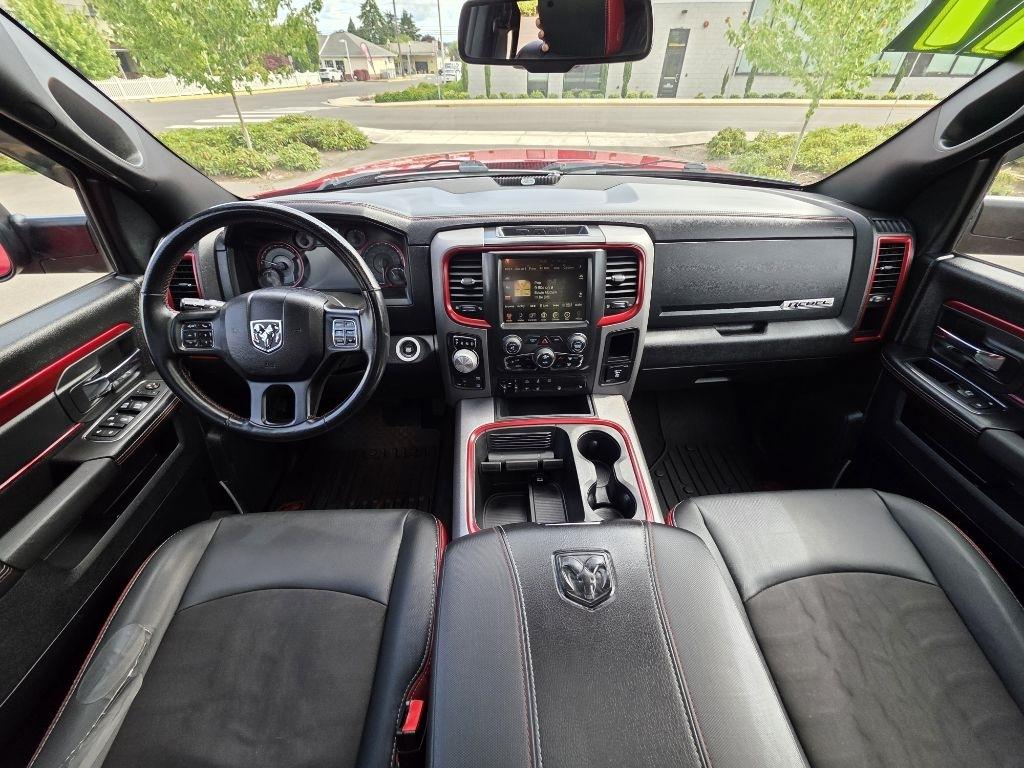 RAM 1500 4WD Crew Cab 140.5" Rebel 2017
