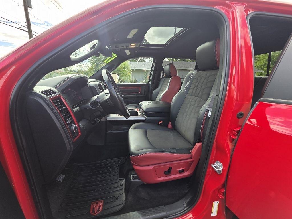 RAM 1500 4WD Crew Cab 140.5" Rebel 2017