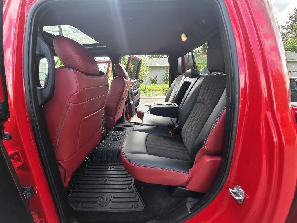 RAM 1500 4WD Crew Cab 140.5" Rebel 2017