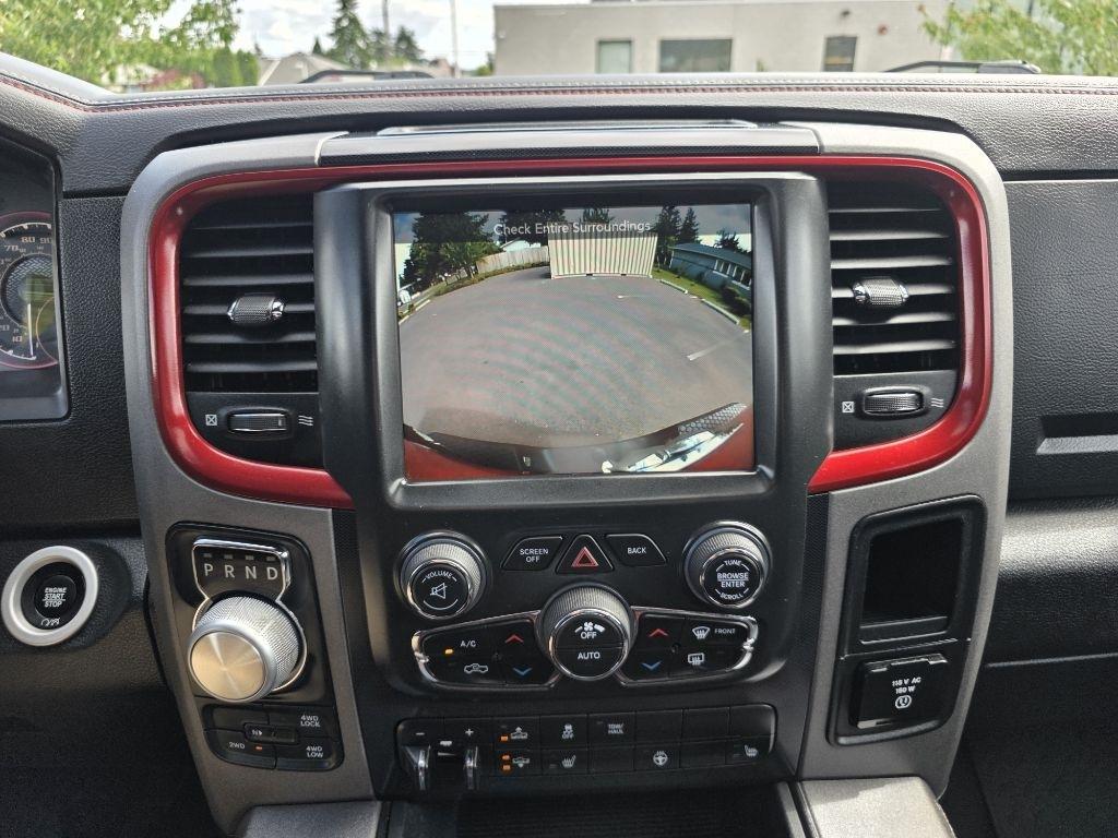 RAM 1500 4WD Crew Cab 140.5" Rebel 2017