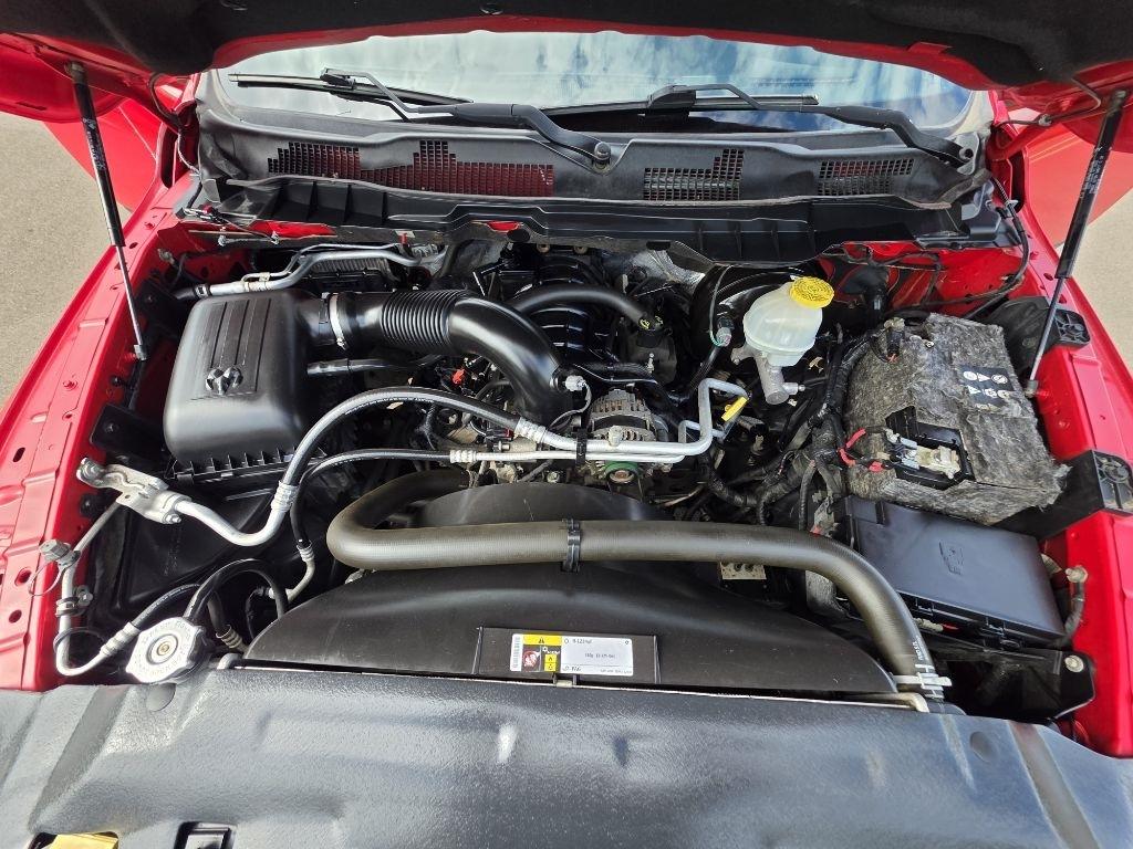 RAM 1500 4WD Crew Cab 140.5" Rebel 2017