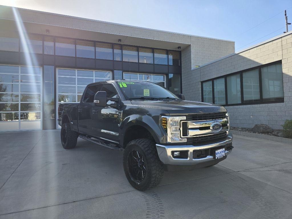 2018 Ford Super Duty F-250 SRW King Ranch 4WD Crew Cab 8' Box