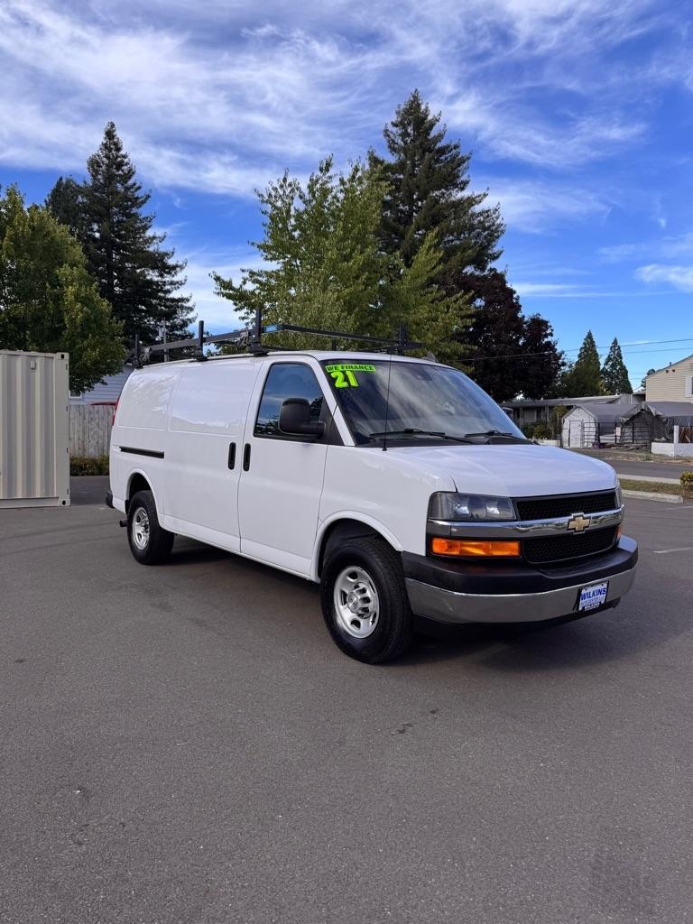 Chevrolet Express Cargo Van RWD 2500 135" 2021