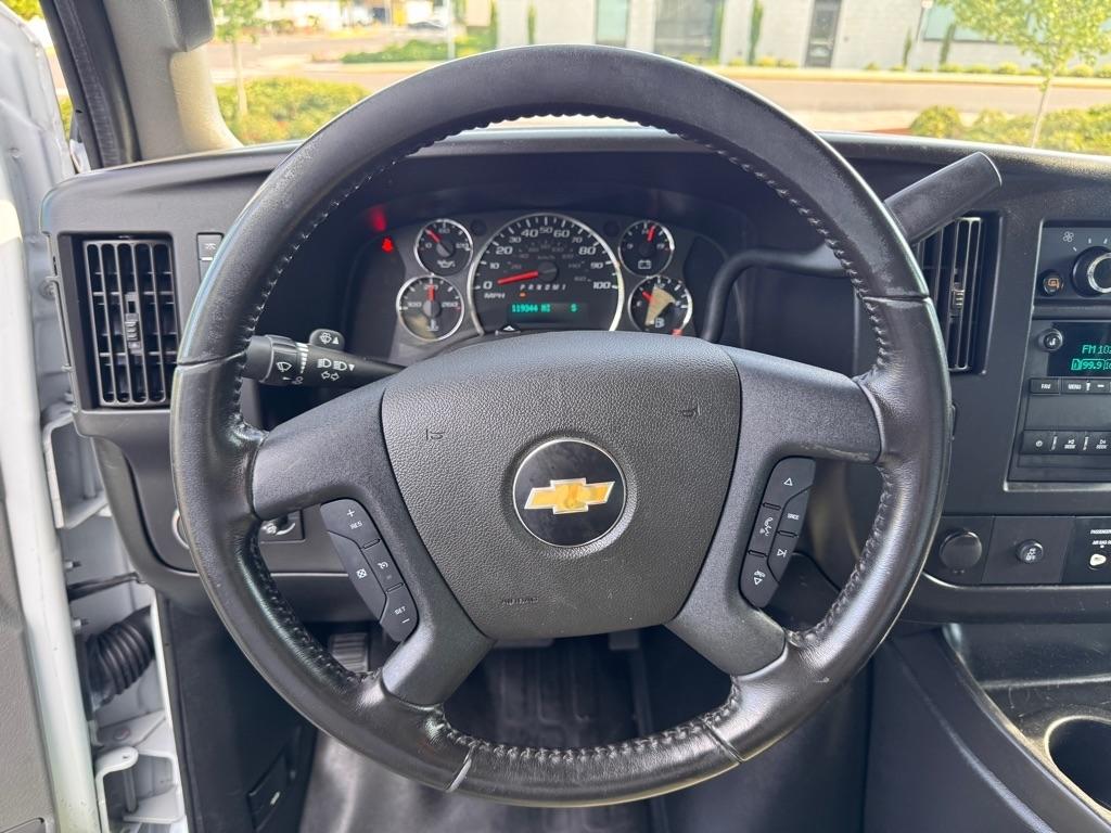Chevrolet Express Cargo Van RWD 2500 135" 2021