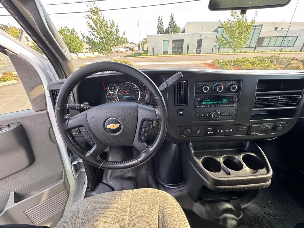 Chevrolet Express Cargo Van RWD 2500 135" 2021