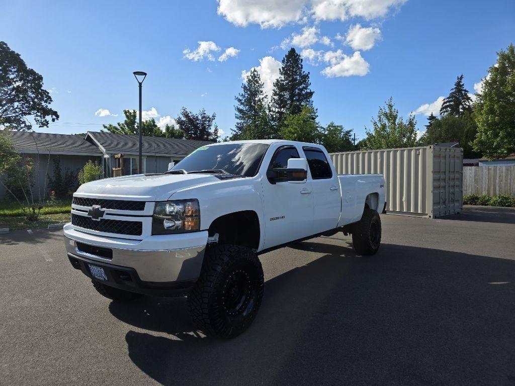 2012 Chevrolet Silverado 2500HD 4WD Crew Cab 167.7" LT
